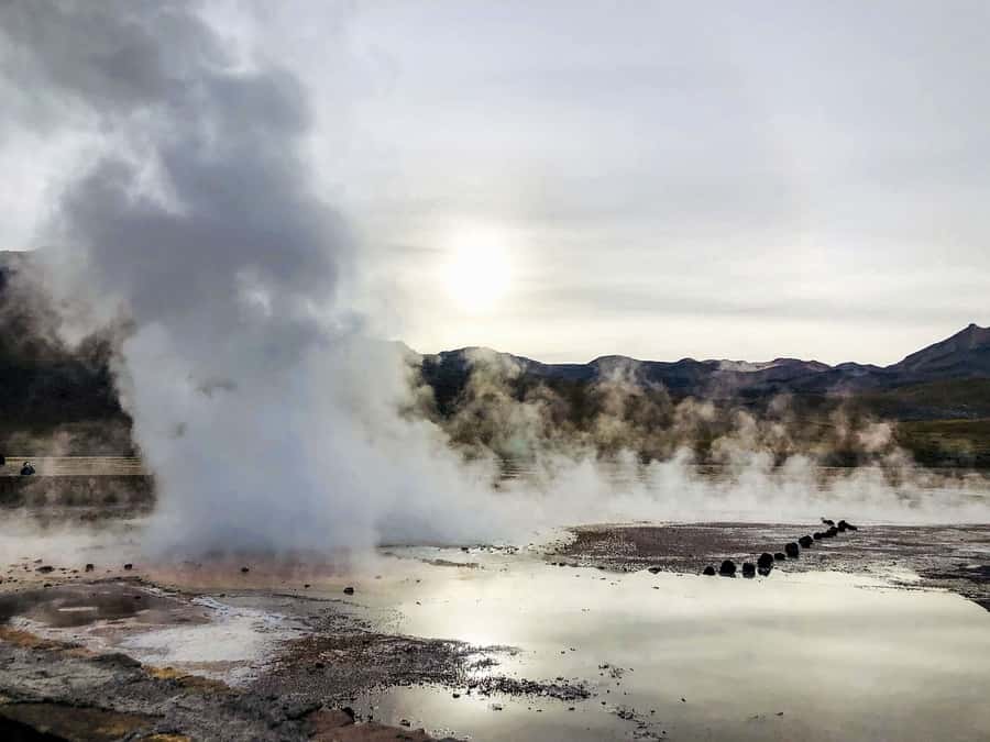 From San Pedro de Atacama: Geysers del Tatio Half-Day Tour - Machuca and its traditionally built homes