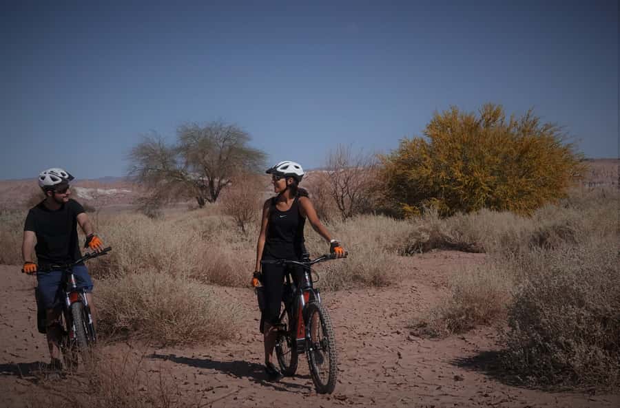 From San Pedro de Atacama: Laguna Cejar E-biking Adventure - What the $120 price really includes