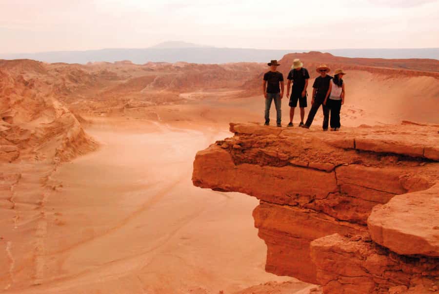 From San Pedro de Atacama: Moon Valley - Moon Valley at a glance