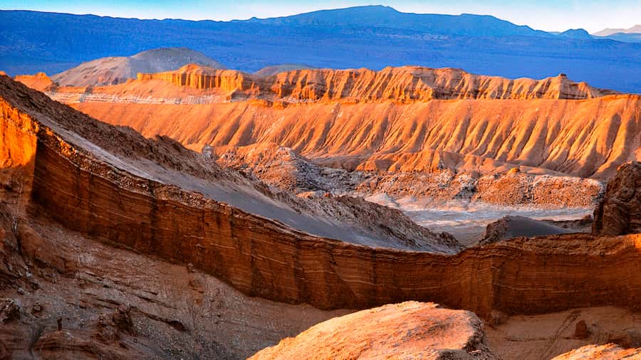 From San Pedro de Atacama: Moon Valley - What the $51 price includes