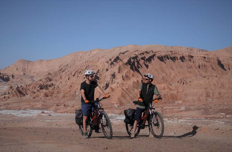 From San Pedro de Atacama: Moon Valley E-Bike Tour - Through the Oasis Toward Open Desert