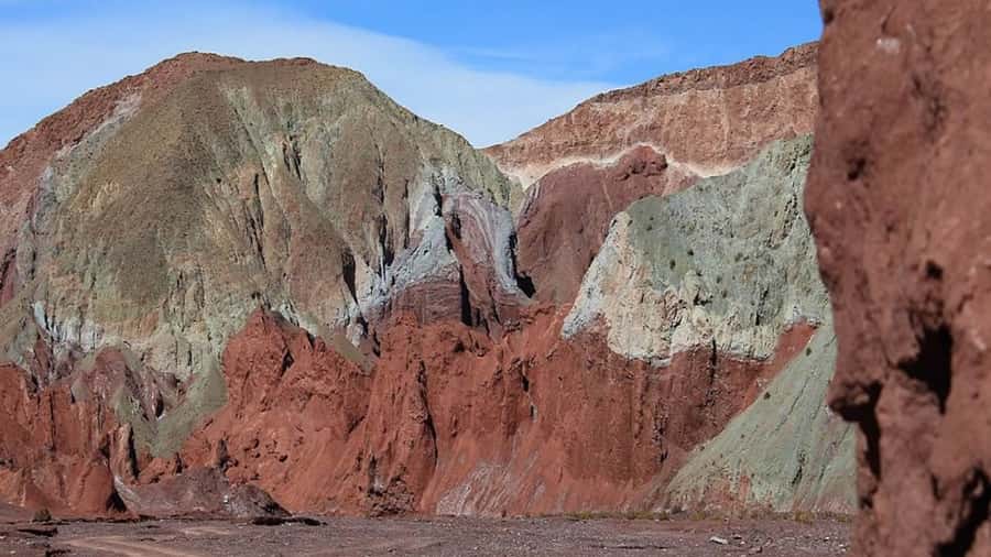 From San Pedro de Atacama: Rainbow Valley Tour - Why Rainbow Valley makes a good half-day outing