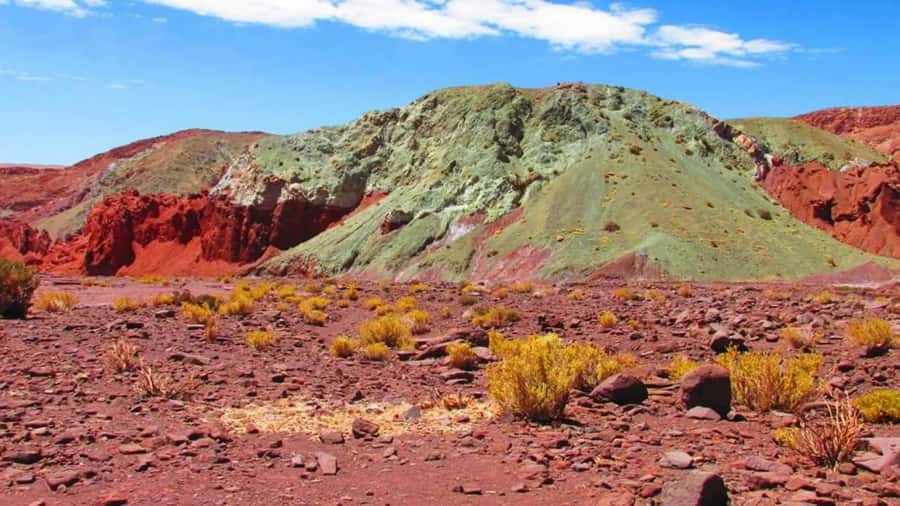 From San Pedro de Atacama: Rainbow Valley Tour - The 7:00 AM start from San Pedro de Atacama