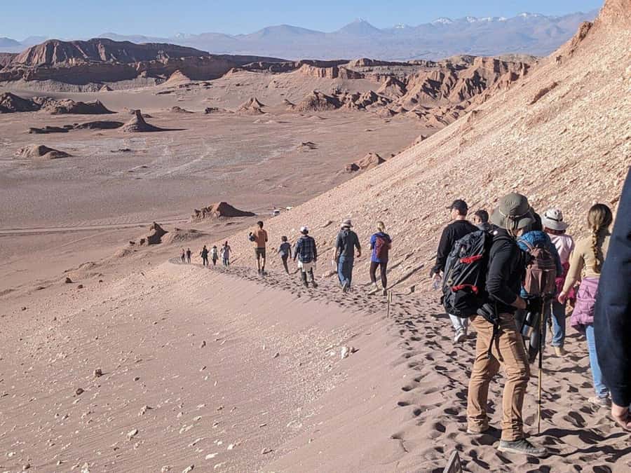 From San Pedro de Atacama: Small group to Moon Valley - The Major Dune and the desert’s wide-open scale