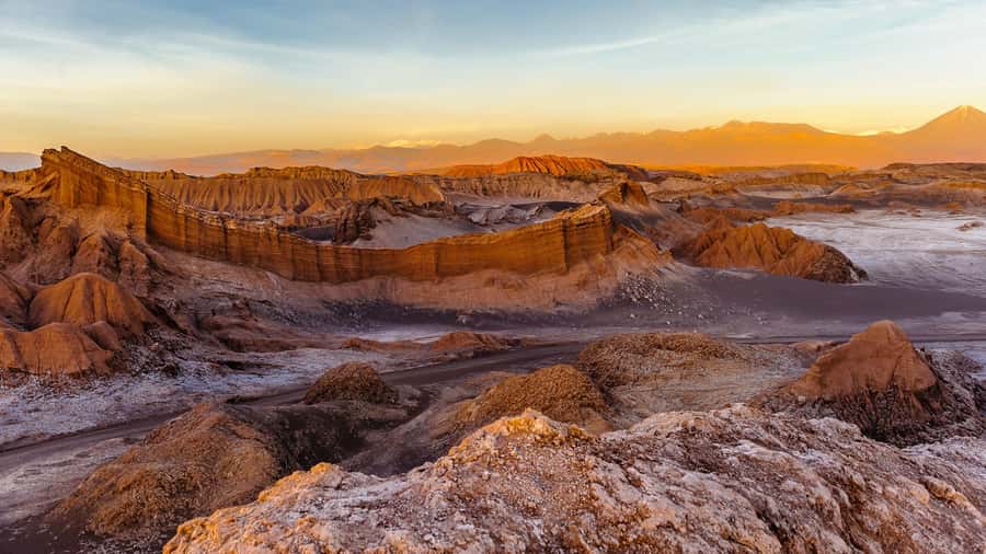 From San Pedro de Atacama: Small group to Moon Valley - Starting in downtown San Pedro de Atacama