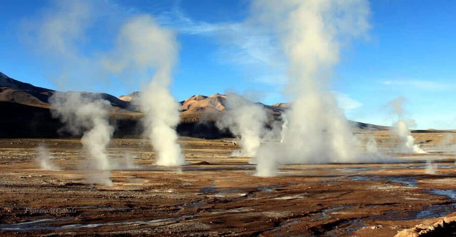 From San Pedro de Atacama: Tatio Geysers and Machuca Tour - How good is the $55 value?