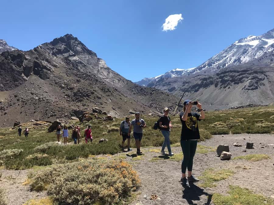 From Santiago: Cajón del Maipo and Volcán San José Hike 8K - Is $150 a fair price?