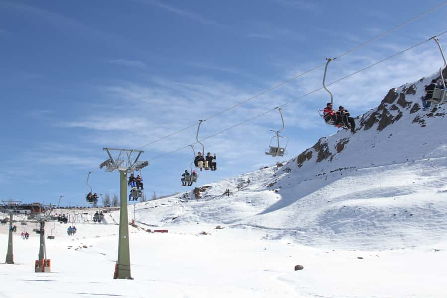 From Santiago: Farellones Park Resort Entry & Ski Classes - Key things to know before booking