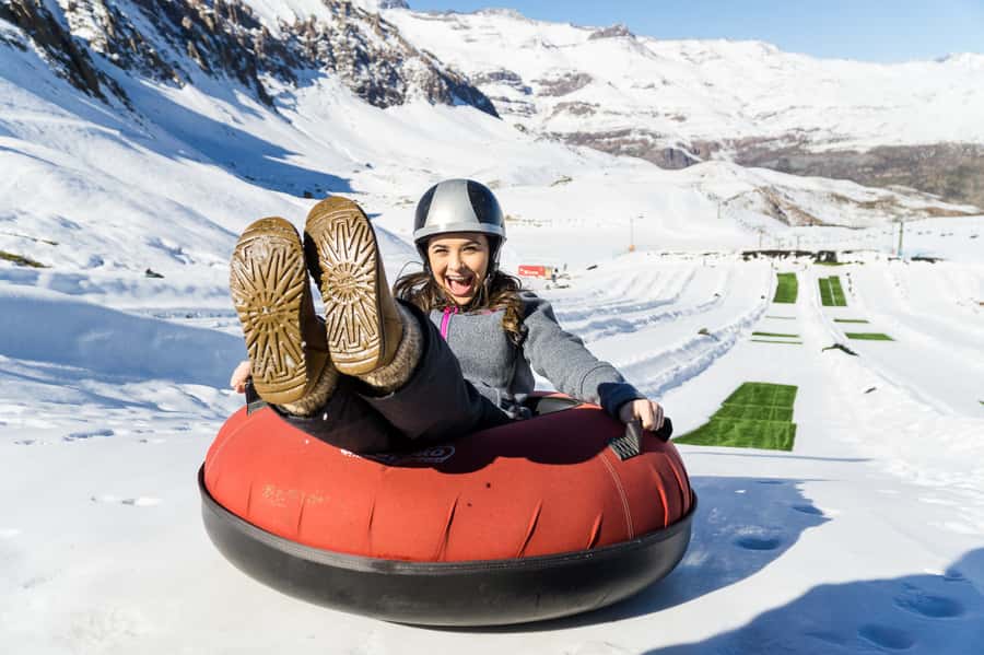 From Santiago: Farellones Park Resort Entry & Ski Classes - Ski class, rental equipment, and time on the slope