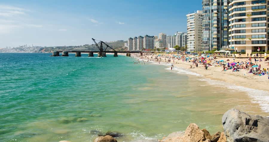 From Santiago: Highlights of Valparaiso and Viña del Mar - Caleta Portales and Valparaiso’s working waterfront