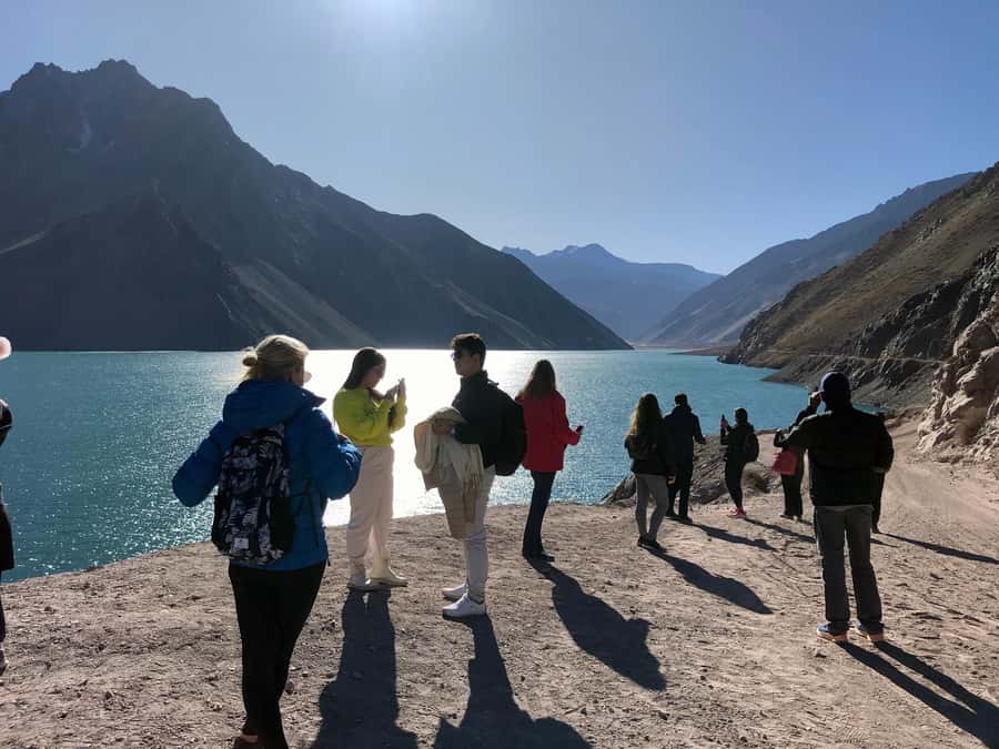 From Santiago: Maipo Canyon Tour with Andes Mountain view - San José de Maipo gives the route its local character