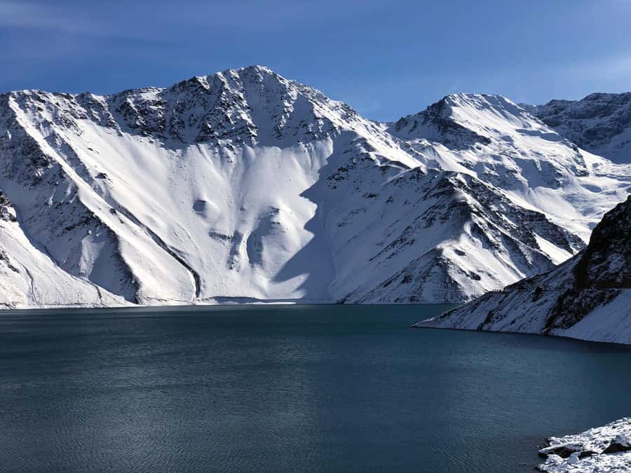 From Santiago: Maipo Canyon Tour with Andes Mountain view - The road to El Yeso is part of the attraction