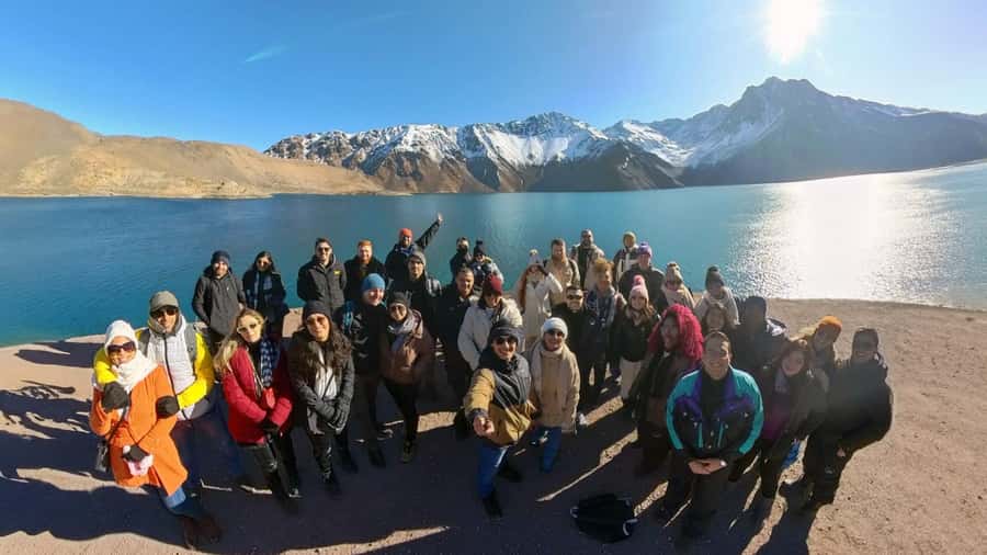 From Santiago: Maipo Canyon Tour with Andes Mountain view - The Cajón del Maipo photo stop