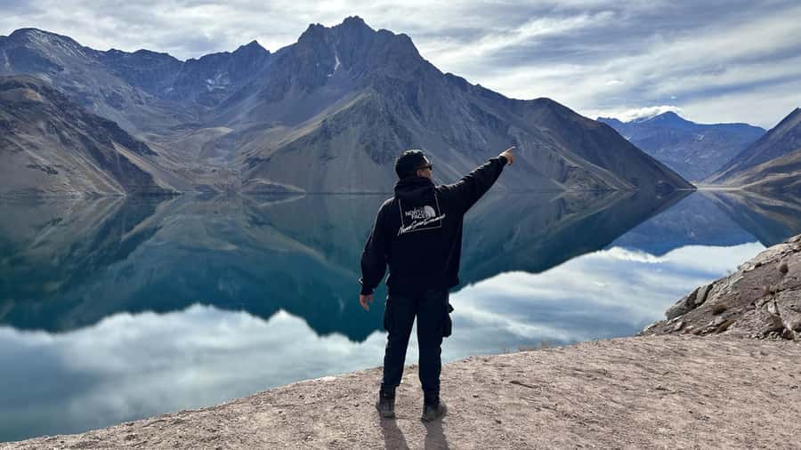 From Santiago: Maipo Canyon Tour with Andes Mountain view - Pickup from Santiago and the shared minibus
