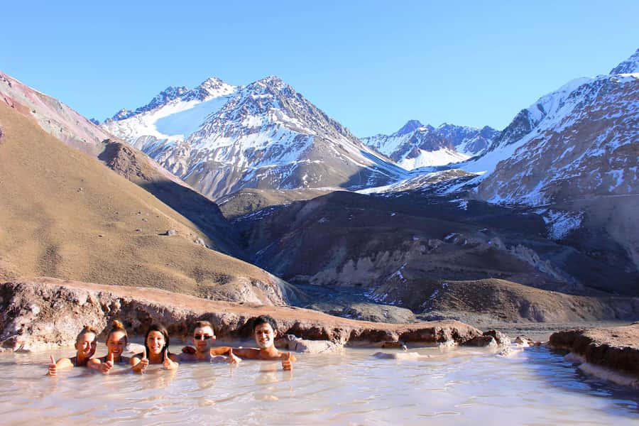From Santiago: Maipo Canyon Volcano and Hot Spring Tour - Five things to know before you go