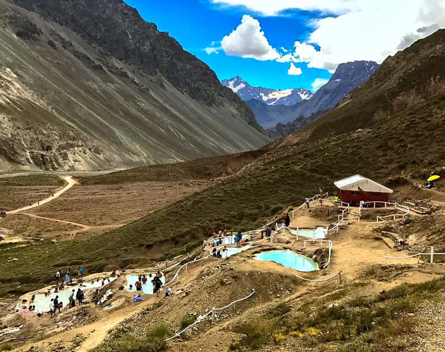 From Santiago: Maipo Canyon Volcano and Hot Spring Tour - Leaving Santiago before the city wakes