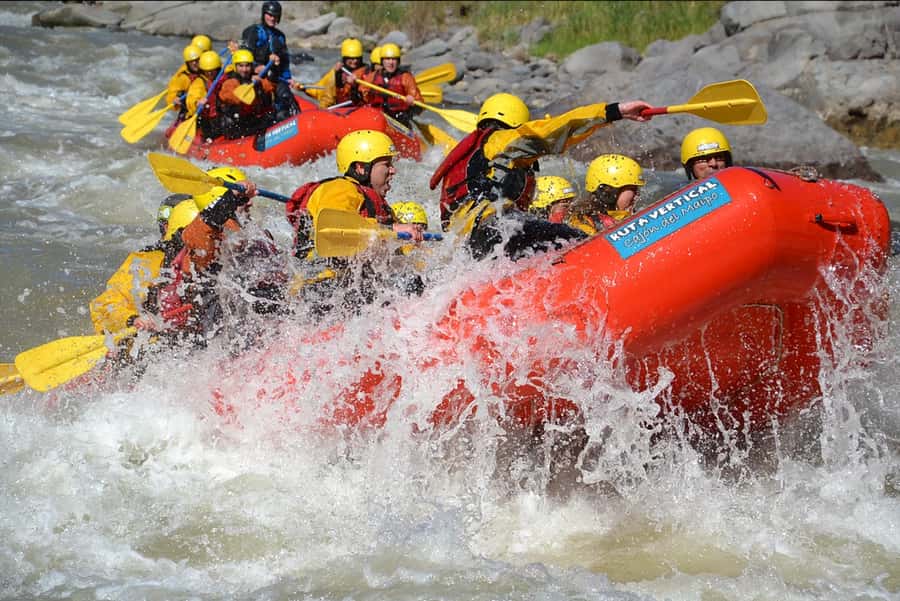 From Santiago: Rafting in the Maipo Canyon - Why the Maipo River makes a good first rafting trip