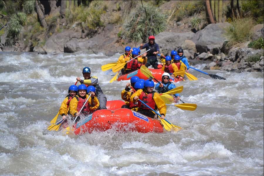 From Santiago: Rafting in the Maipo Canyon - What happens before you reach the rapids