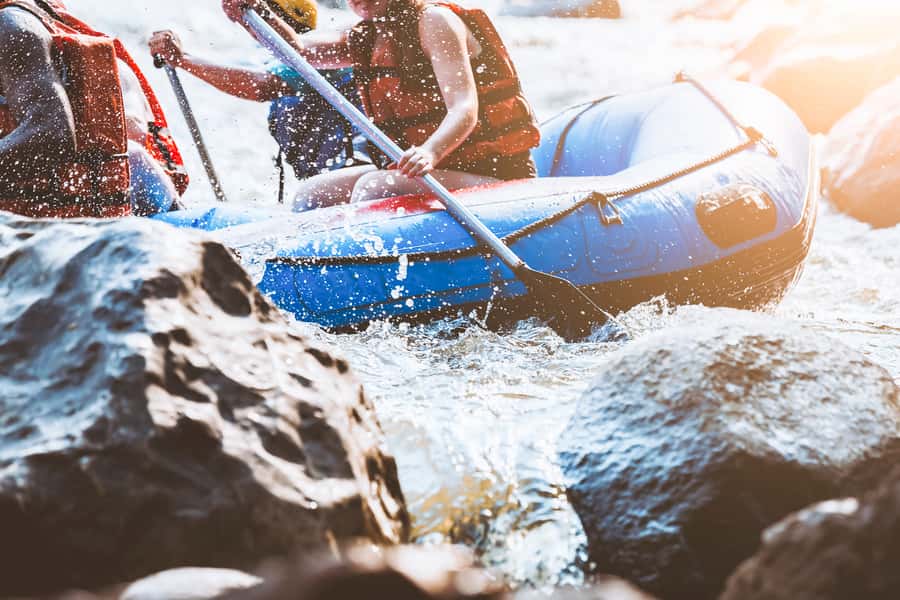 From Santiago: Rafting in the Maipo Canyon - Timing, seasons, and what to pack
