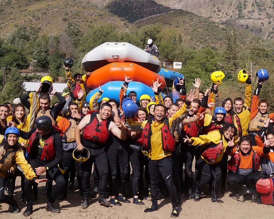 From Santiago: Rafting in the Maipo Canyon - Who should book this Maipo adventure?