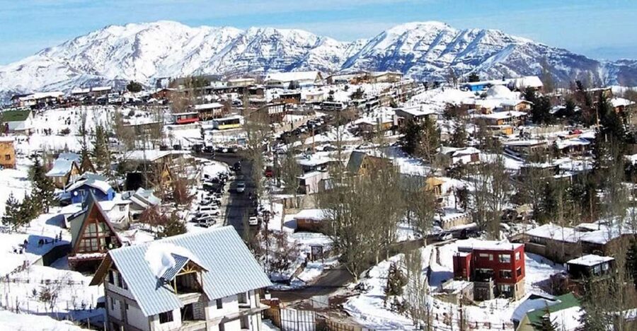 From Santiago: Valle Nevado and Farellones Small Group Tour - Leaving Santiago for the high Andes
