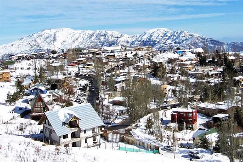 From Santiago: Valle Nevado and Farellones Small Group Tour - A short look at El Colorado