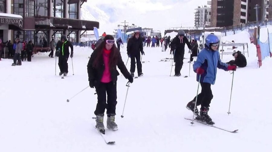 From Santiago: Valle Nevado and Farellones Small Group Tour - Pickup, drop-off, and the Costanera Center option