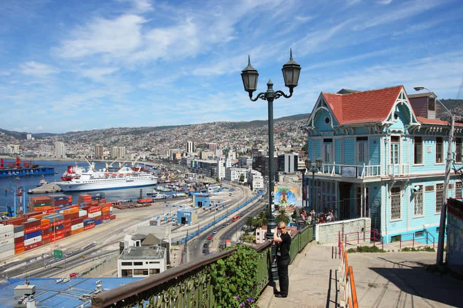 From Santiago: Valparaiso and Viña del Mar Day Tour - Quinta Vergara and the road back