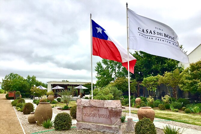 From Valparaiso:Taste 10 Types of Wine in 3 Casablanca’s Vineyard - The tasting count needs a quick clarification