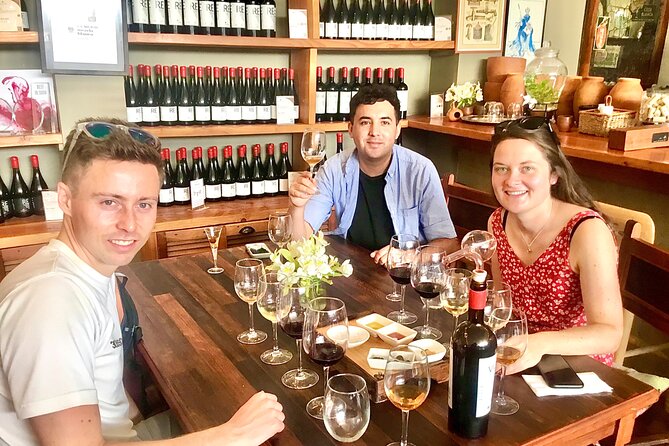 From Valparaiso:Taste 10 Types of Wine in 3 Casablanca’s Vineyard - A 30-minute transfer changes the mood
