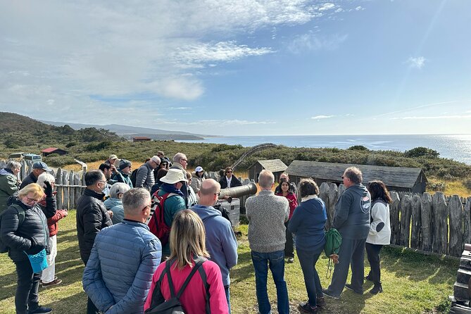 Fuerte Bulnes Shore Tour for Cruisers in Punta Arenas - The 50-minute drive along the Strait of Magellan