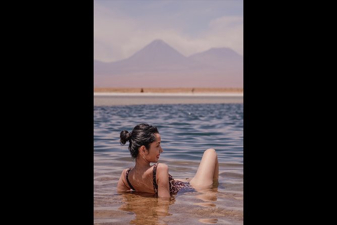 Full Atacama - SORBAC (private groups) - Day 2: Saltwater floating and sunset at Valle de la Luna