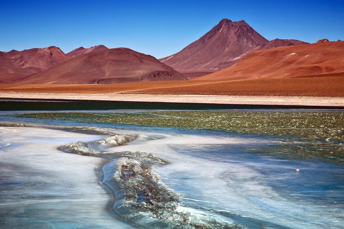 Full day Altiplanic Lagoons + Red stones viewpoint + Salar de Atacama - Toconao, San Lucas Church, and the bell tower