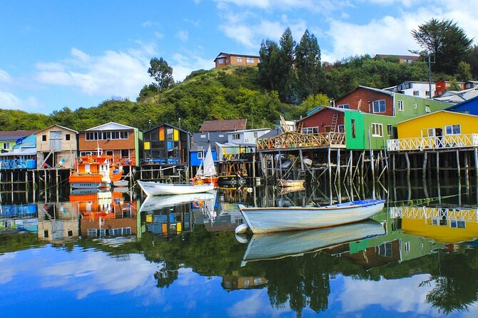 Full Day Castro & Dalcahue Chiloe Island - Chacao, one of the island’s oldest towns