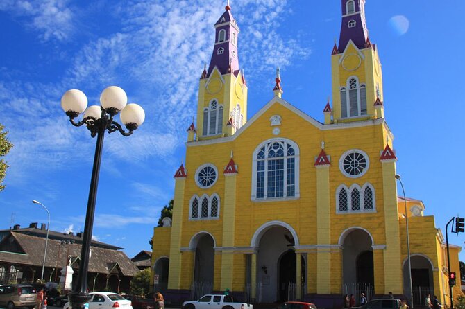 Full Day Castro & Dalcahue Chiloe Island - Quemchi and the bridge to Aucar