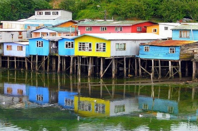 Full Day Castro & Dalcahue Chiloe Island - Dalcahue combines food, crafts, and church architecture