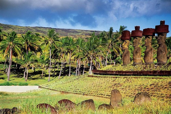 Full-Day Easter Island Tour: Moai Statues and Island Highlights - Anakena Beach and a different side of Rapa Nui