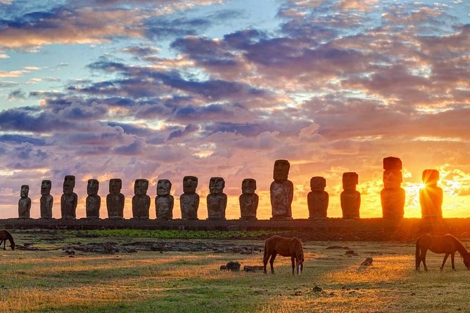 Full-Day Easter Island Tour: Moai Statues and Island Highlights - Akahanga and the abandoned moai