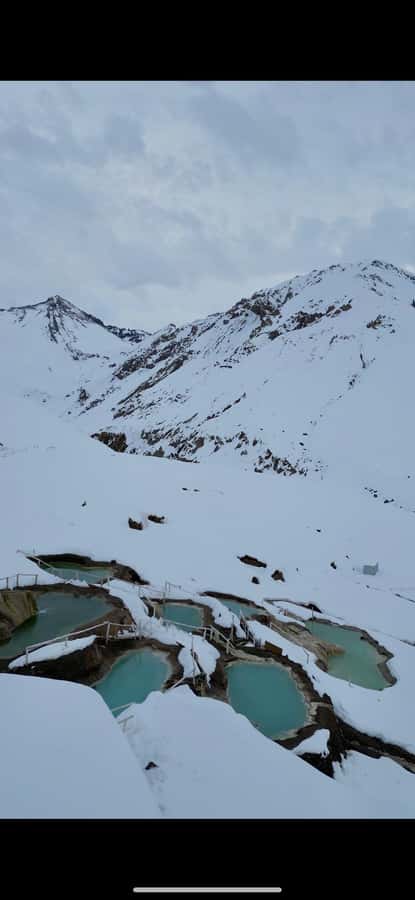 Full-Day Embalse del Yeso & Hot Springs Tour from Santiago - Leaving Santiago for the Cajón del Maipo