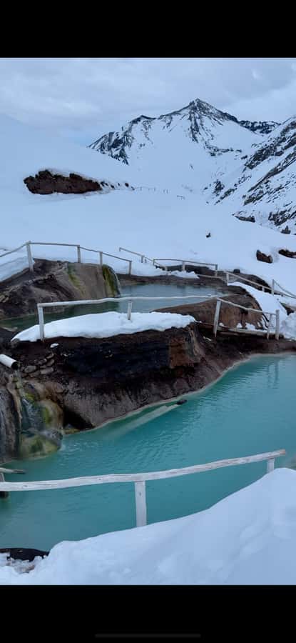 Full-Day Embalse del Yeso & Hot Springs Tour from Santiago - From mountain views to Termas Valle de Colina