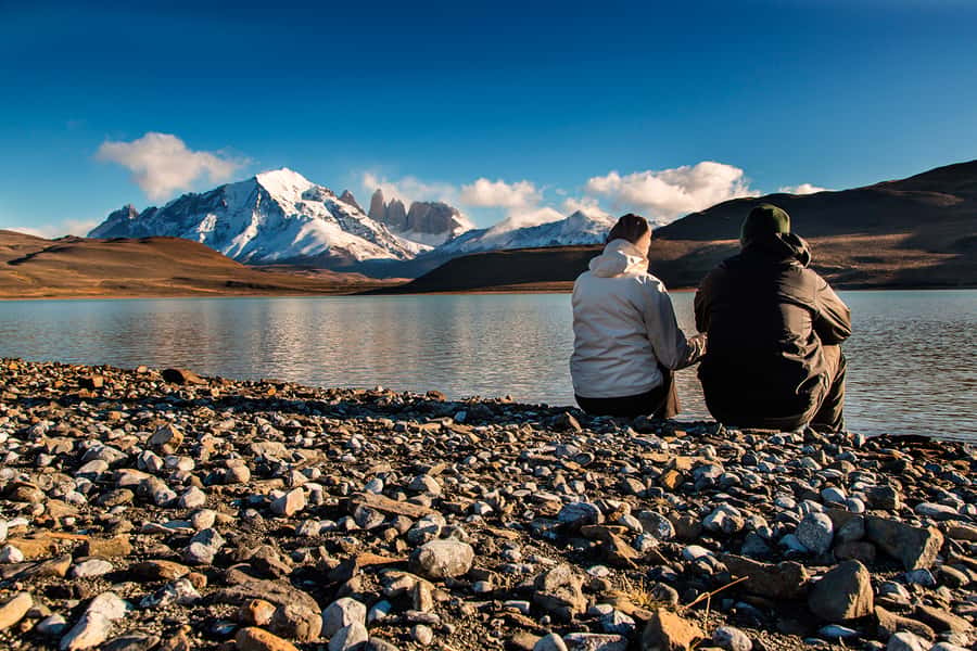 Full-day excursion to Torres del Paine National Park - Lake Sarmiento and the Paine River Falls