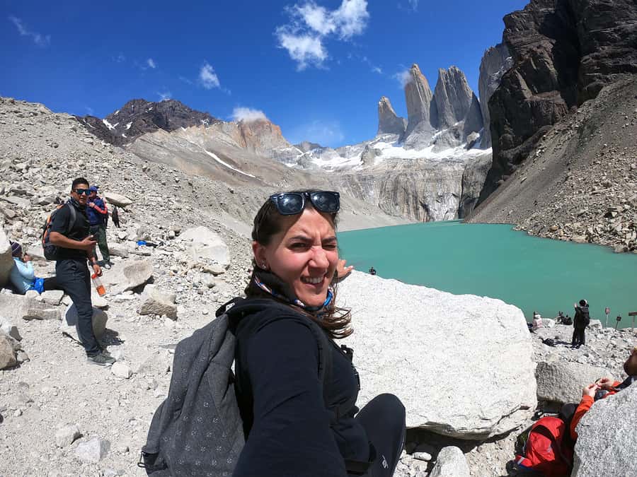 Full-day excursion to Torres del Paine National Park - Cerro Almirante Nieto, Cuernos, and Laguna Amarga