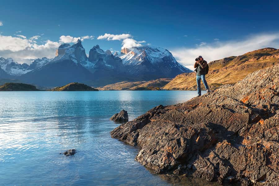 Full-day excursion to Torres del Paine National Park - The 90-minute walk from Salto Grande