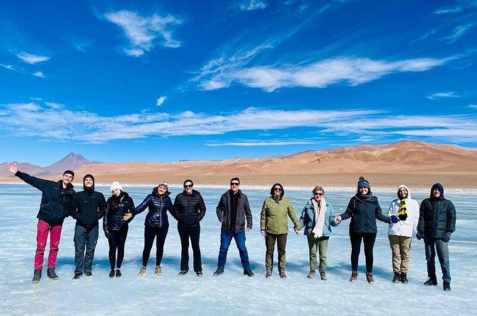 Full-Day Guided Tour to the Salt Flats Route - Quepiaco River wetland