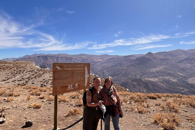 Full day hike to the viewpoint of Condores, Cajon del Maipo - The final approach near kilometer 3.6