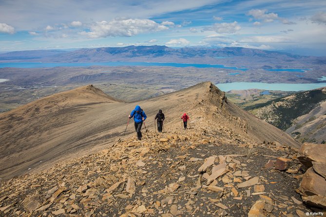 Full-Day Hiking Base Las Torres - Torres del Paine National Park - Lago Pehoe and the park’s wider views