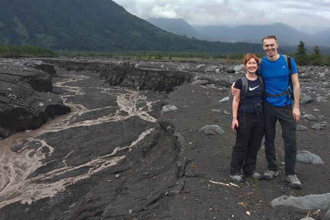 Full day Hiking Solitario trail, Osorno Petrohue Falls - Petrohué Falls and the river rapids