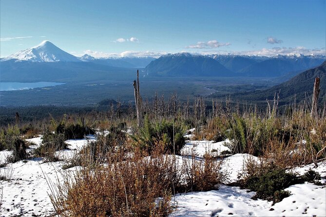 Full day Hiking Solitario trail, Osorno Petrohue Falls - Emerald Lake adds a quieter stop