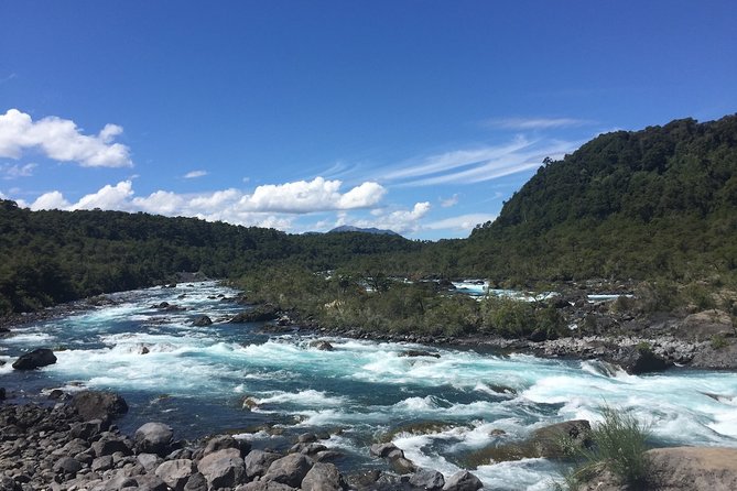Full day Hiking Solitario trail, Osorno Petrohue Falls - Box lunch, allergies, and the long day