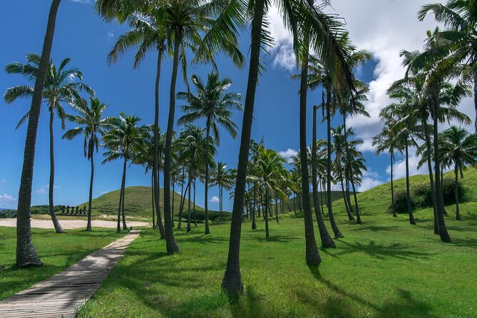 Full Day Hotu Matua Tour from Vaihu to Anakena - Ahu Te Pito Kura and the Navel of the World